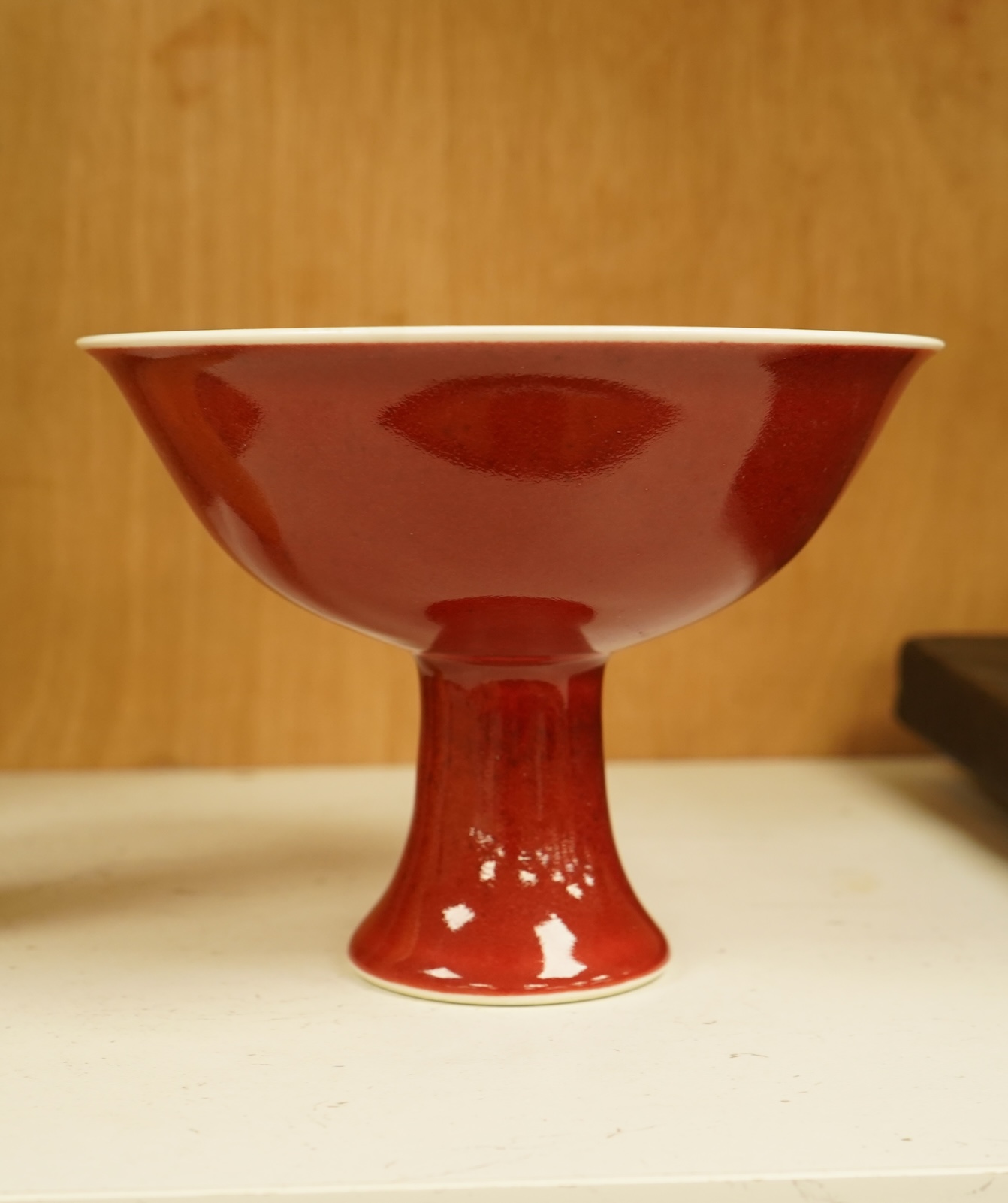 A Chinese pedestal bowl
